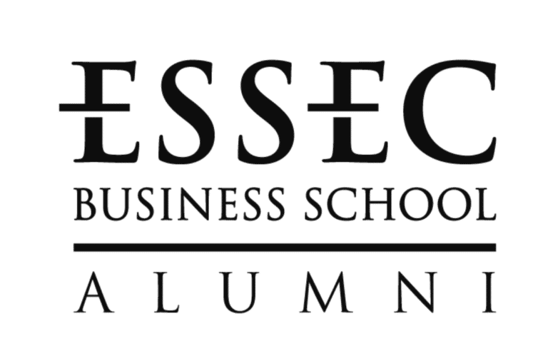 Logo Essec Alumni référence Searchbooster Agence Digitale