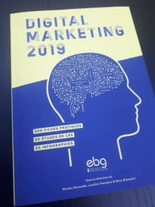 Digital Marketing 2019 /EBG / Nicolas Derouale – Laétitia Théodore et Brice Blanquier – Elenbi Editeurs – 509 pages - 2019