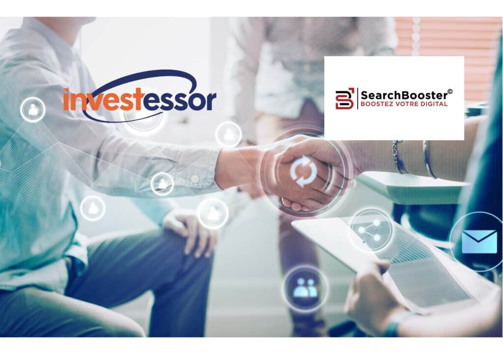 annonce d'un partenariat stratégique entre Investessor et SearchBooster